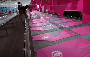 wholesale bulk rain ponchos printing shop